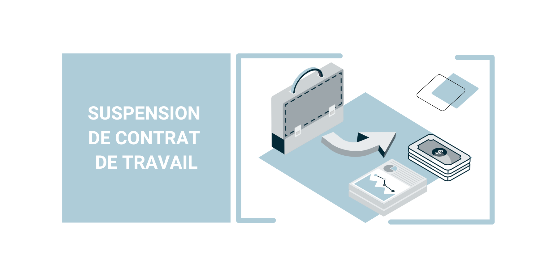 Suspension de contrat de travail : quels impacts sur le calendrier d